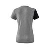 Afbeelding van 5-C T-shirt Dames | zwart/grey melange/wit | 1081914