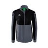 Afbeelding van ERIMA Six Wings presentatiejack Dames | slate grey/zwart | 1012214