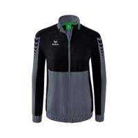 ERIMA Six Wings presentatiejack Dames | slate grey/zwart | 1012214