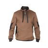 Afbeelding van Dassy sweater STELLAR | 300394 | leembruin/antracietgrijs