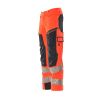 Afbeelding van Mascot Accelerate Safe Broek met kniezakken | 19079-511 | 22210-hi-vis rood/donkermarine