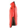 Afbeelding van Mascot Accelerate Safe Fleecetrui met rits | 19403-316 | 22218-hi-vis rood/donkerantraciet