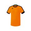 Afbeelding van ERIMA Retro Star shirt Kinderen | new orange/zwart | 3132126