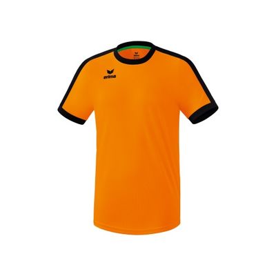 Foto van ERIMA Retro Star shirt Kinderen | new orange/zwart | 3132126