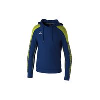 Erima Evo Star Hoodie kinderen, 1072409, new navy/lime