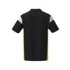 Afbeelding van ERIMA CELEBRATE 125 Poloshirt function Unisex | zwart/geel | 1112510