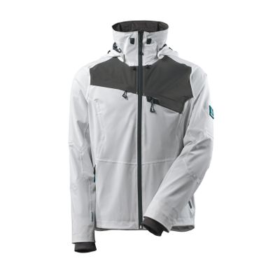 Shelljack, stretch, waterdicht | 17001-411 | 0618-wit/donkerantraciet Shelljack, stretch, waterdicht | 17001-411 | 0618-wit/donkerantraciet