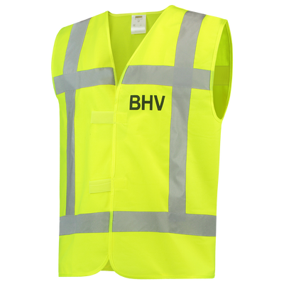 Veiligheidsvest RWS BHV | fluorgeel | 453006-17 | TRICORP SAFETY Veiligheidsvest RWS BHV | fluorgeel | 453006-17 | TRICORP SAFETY