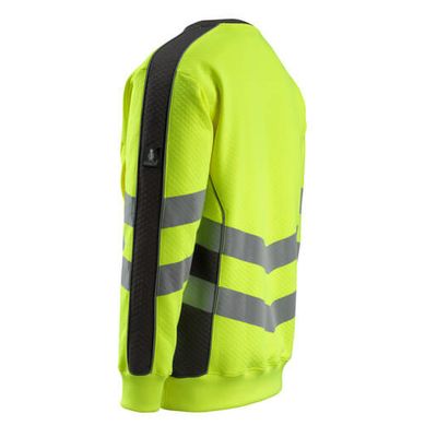 Foto van Mascot Wigton | 50126-932 | 01718-hi-vis geel/donkerantraciet