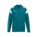 ERIMA CELEBRATE 125 Training Jacket with hood Kinderen | tahitian blue/mint | 1032631