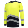 Afbeelding van Sweater Multinorm Bicolor | fluorgeel/donkermarine | 303002-17010 | TRICORP SAFETY