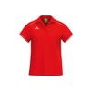 Afbeelding van ERIMA CMPT Poloshirt Dames | rood/wit | 2112537