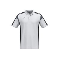 Erima Celebrate 125 poloshirt unisex, 1112505, wit/zwart