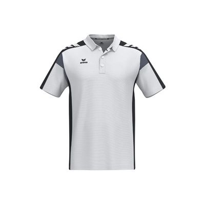 Erima Celebrate 125 poloshirt unisex, 1112505, wit/zwart