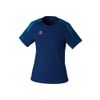 Afbeelding van ERIMA EVO STAR T-Shirt Dames | new navy/mykonos blue | 1082422