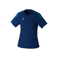 ERIMA EVO STAR T-Shirt Dames | new navy/mykonos blue | 1082422