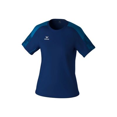 Foto van ERIMA EVO STAR T-Shirt Dames | new navy/mykonos blue | 1082422
