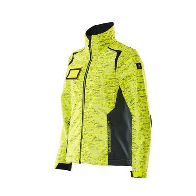 Foto van Softshelljas reflectie-effecten, dames