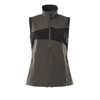 Mascot 18375-511 Bodywarmer donker antraciet/zwart