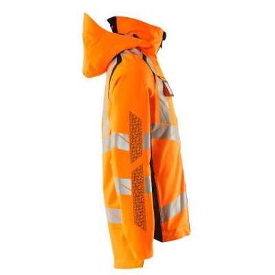 Foto van Mascot Accelerate Safe Shell jas | 19001-449 | 14010-hi-vis oranje/donkermarine