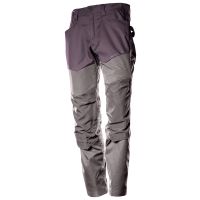 Mascot Customized Werkbroek met kniezakken | 22479-230 | 2289-bordeaux/steengrijs