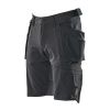 Afbeelding van Shorts, afneembare spijkerzakken,stretch | 17149-311 | 010-donkermarine
