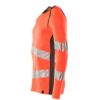 Afbeelding van Mascot Accelerate Safe T-shirt, met lange mouwen | 19081-771 | 22218-hi-vis rood/donkerantraciet