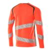 Afbeelding van Mascot Accelerate Safe T-shirt, met lange mouwen | 19081-771 | 22218-hi-vis rood/donkerantraciet