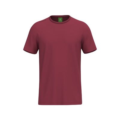 Foto van ERIMA TS T-Shirt Unisex | new bordeaux | 2082642