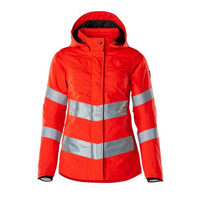 Winterjack, damesmodel, klasse 3 | 18545-231 | 0222-hi-vis rood
