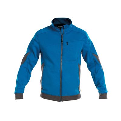 Dassy sweater VELOX | 300450 | azuurblauw/antracietgrijs