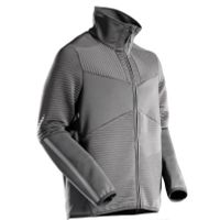 Mascot CUSTOMIZED Fleecetrui met rits | 22503-681 | 89-steengrijs