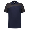 Afbeelding van Poloshirt Bicolor Naden | donkermarine/donkergrijs | 202006-01018 | TRICORP WORKWEAR