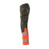 Afbeelding van Mascot Accelerate Safe Broek met spijkerzakken | 19131-711 | 18222-donkerantraciet/hi-vis rood