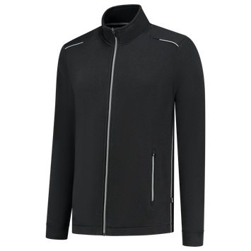 Foto van Sweatvest Accent | zwart/grijs | 302702-09 | TRICORP WORKWEAR