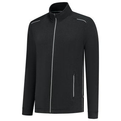 Sweatvest Accent | zwart/grijs | 302702-09 | TRICORP WORKWEAR
