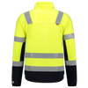 Afbeelding van Fleecejack Multinorm Bicolor | fluorgeel/donkermarine | 403013-17010 | TRICORP SAFETY
