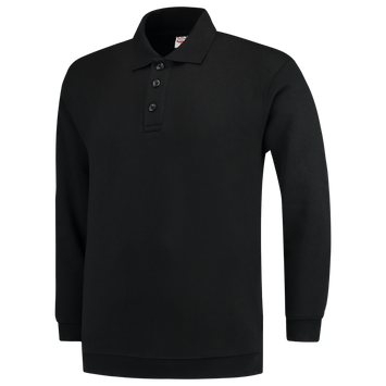 Foto van Polosweater Boord | zwart | 301005-09 | TRICORP WORKWEAR