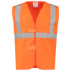 Afbeelding van Veiligheidsvest ISO20471 | fluororanje | 453013-14 | TRICORP SAFETY