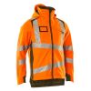 Afbeelding van Mascot Accelerate Safe Winterjas | 19035-449 | 1433-hi-vis oranje/mosgroen