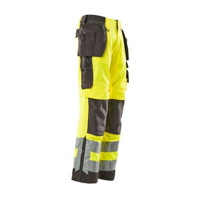 Foto van Mascot Wigan | 15531-860 | 01718-hi-vis geel/donkerantraciet