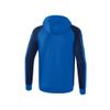 Afbeelding van ERIMA Six Wings trainingsjack met capuchon Kinderen | new royal/new navy | 1032206
