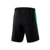 Afbeelding van ERIMA Six Wings worker short Kinderen | zwart/smaragd | 1152213