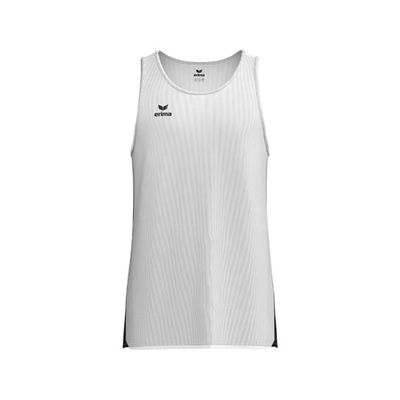Foto van ERIMA T&F WINGS Singlet Kinderen | wit/zwart | 8282601