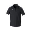 Afbeelding van ERIMA EVO STAR polo Unisex | zwart/slate grey | 1112434