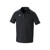 ERIMA EVO STAR polo Unisex | zwart/slate grey | 1112434