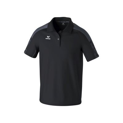 Foto van ERIMA EVO STAR polo Unisex | zwart/slate grey | 1112434