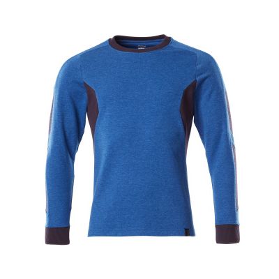 Foto van Mascot 18384-962 Sweatshirt azur blauw/donker marine