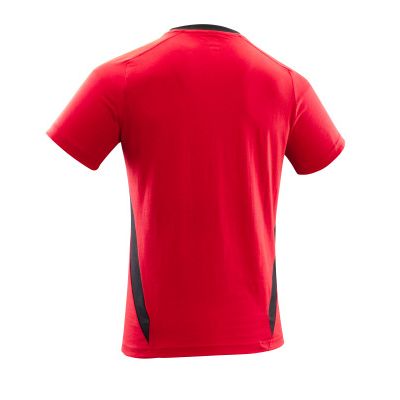 Foto van Mascot 18082-250 T-shirt signaal rood/zwart