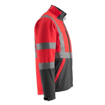 Foto van Mascot Kiama | 15902-253 | 022218-hi-vis rood/donkerantraciet